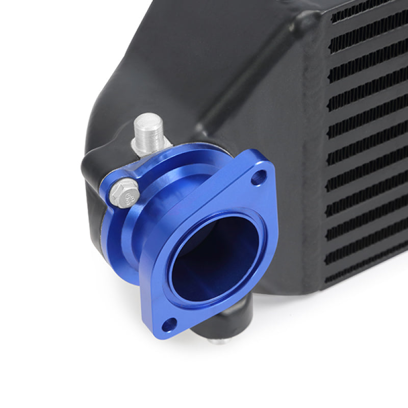 Mishimoto 2016+ Honda Civic 1.5T / 2017+ Honda Civic Si Black Intercooler Kit w/Black Pipes - MMINT-CIV-16KBKWBK