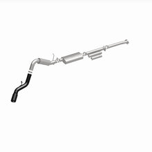 Load image into Gallery viewer, MagnaFlow 11-19 GM 2500/3500 6.0L 4in Single Passenger Side Rear Exit Cat-Back Exhaust w/Black Tips - 19376