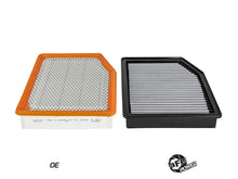 Load image into Gallery viewer, aFe MagnumFLOW Pro DRY S OE Replacement Filter 2019 GM Silverado/Sierra 1500 V6-2.7L/4.3L/V8-5.3 - 31-10292