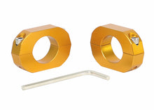 Load image into Gallery viewer, Whiteline Sway Bar Aluminum 21-22mm Lateral Lock Kits - KLL122
