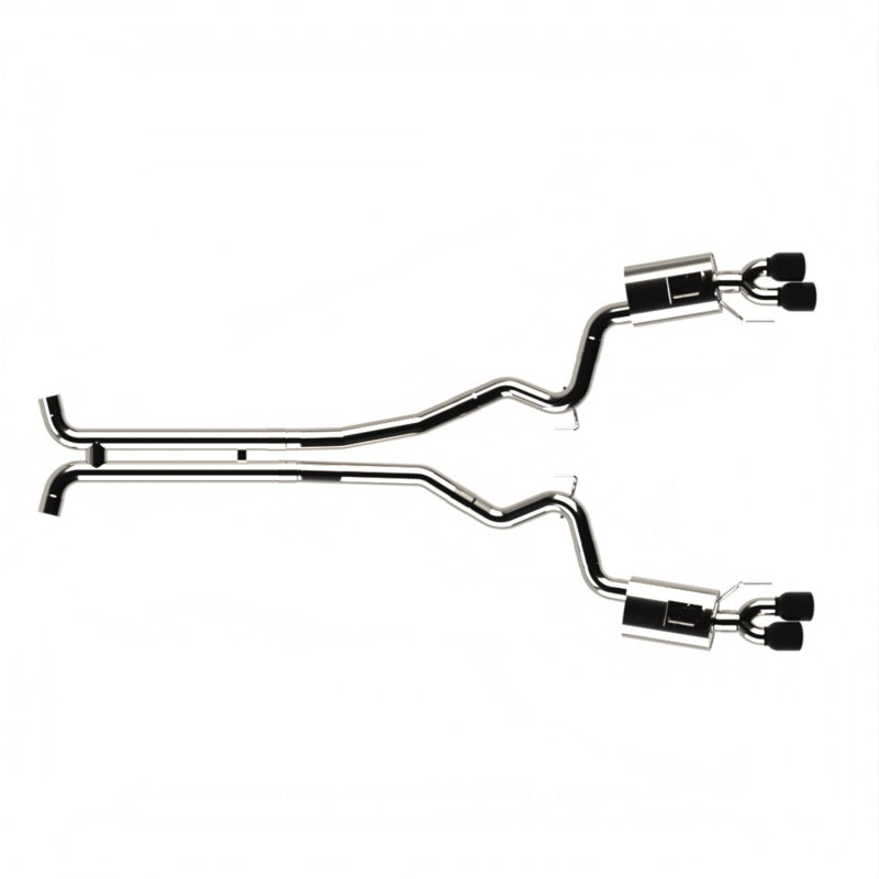 Kooks 2018+ Mustang 5.0L 4V Convertible/Coupe Cat-back Exhaust Connect to OEM Connection Point - 11514460