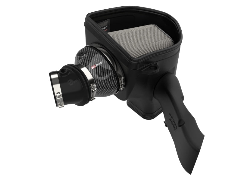 aFe Dodge Charger SRT Hellcat Redeye 21-23 V8-6.2L Track Series Stage-2 Carbon Fiber Intake System - 57-10027D