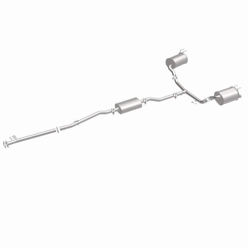 BRExhaust 17-19 Honda CR-V 1.5L Exhaust Kit - 106-1005