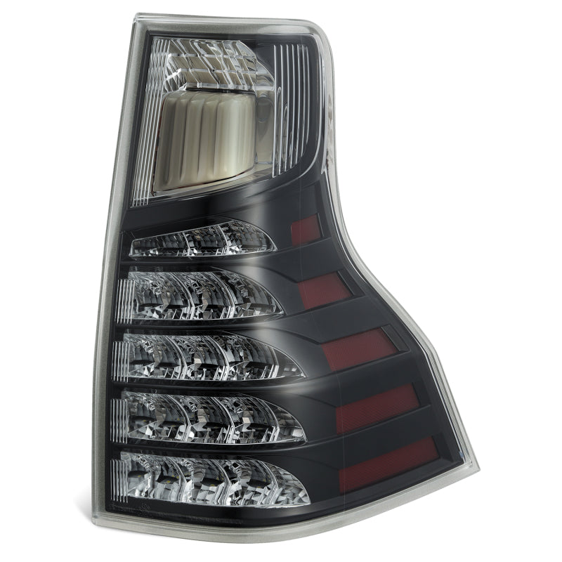 AlphaRex 14-21 Lexus GX470 PRO-Series LED Tail Lights -  Alpha Black - 678015