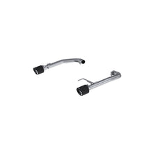 Load image into Gallery viewer, MBRP 15-23 Ford Mustang 2.3L EcoBoost T304 2.5in Axle Back w/ Dual CF SS Tips - T304 (Race Version) - S72473CF