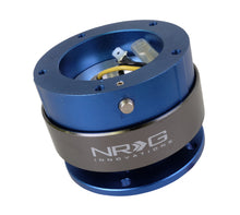Load image into Gallery viewer, NRG Quick Release Gen 2.0 - Blue Body / Titanium Chrome Ring (5 Hole Base 5 Hole Top) - SRK-300BL
