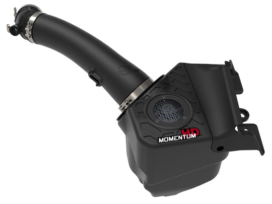 aFe 20-21 Jeep Wrangler (JL) V6-3.0L (td) Momentum HD Cold Air Intake System w/ Pro 10R Media - 50-70062T
