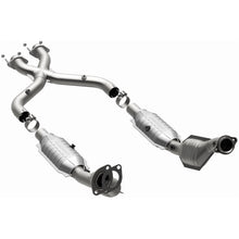 Load image into Gallery viewer, MagnaFlow Direct Fit Catalytic Converter Mustang 04 4.6L CA - 454018