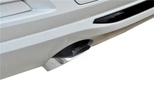 Load image into Gallery viewer, Corsa 12-14 BMW 335i Sedan AWD F30 3in Polished Touring Dual Rear Single 3.5in Tip Cat-Back - 14938