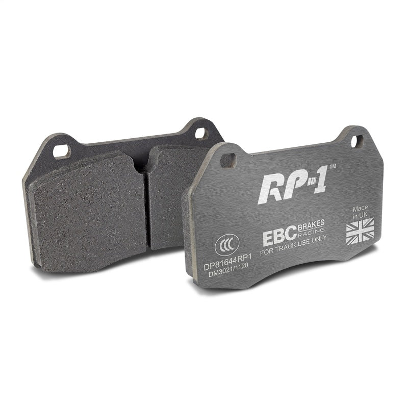 EBC Racing 07-12 Honda Civic (8th Gen) RP-1 Race Front Brake Pads - DP81644RP1