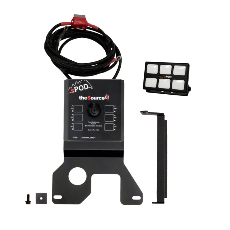 sPOD Jeep JL V8 Universal SourceLT w/ Mini6 - 873170
