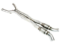 Load image into Gallery viewer, Kooks 14-19 Chevrolet Corvette Stingray 6.2L V8 2in x 3in SS Headers w/ Catted OEM Connection Pipe - 2170H640