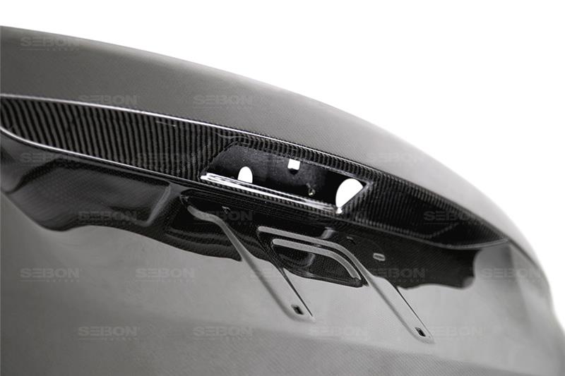 Seibon 15-16 Ford Focus Hatchback Carbon Fiber Trunk Lid - TL16FDFO