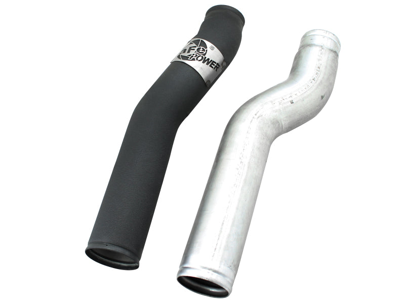 aFe Bladerunner 3in Intercooler Inlet Tube Upgrade Dodge Diesel Trucks 03-07 L6-5.9L (td) - 46-20018