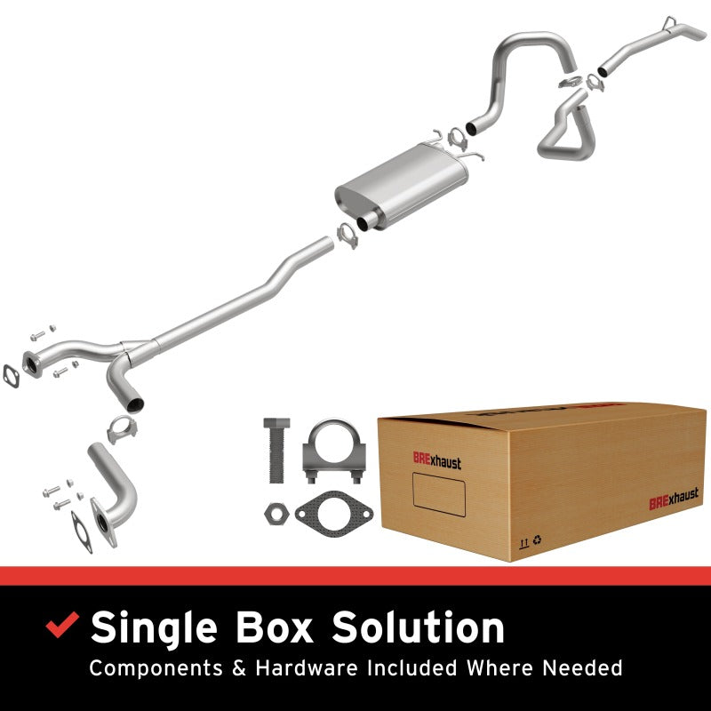 MagnaFlow BRE Exhaust Kit 90-97 Crown Victoria LTD Town Car - 106-0690