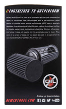 Load image into Gallery viewer, AEM 3.5 in x 9 in Dryflow Conical Air Filter - 21-2049BF