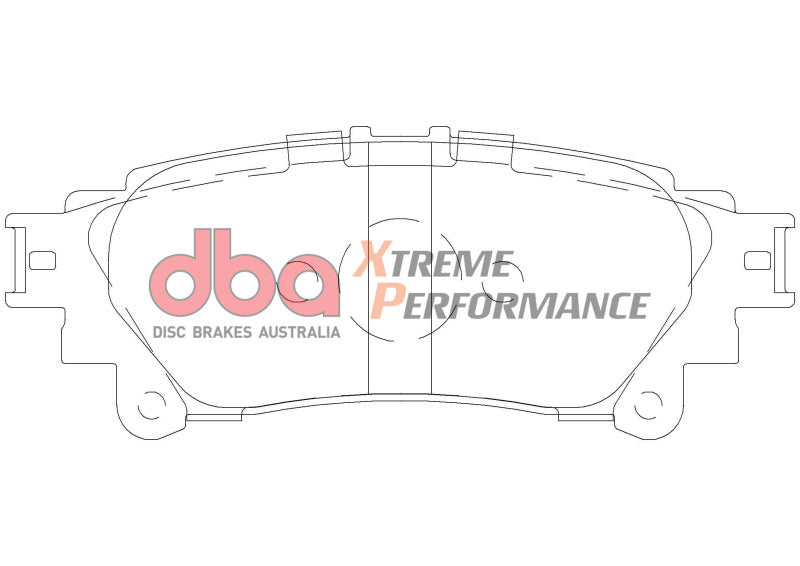 DBA 17-21 Lexus RC350 3.5L XP Performance Rear Brake Pads - DB2245XP