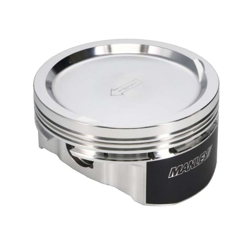 Manley Chevrolet LS Piston Set - 3.905in Bore 1.115in CH, -29.00 CC - 592807C-8