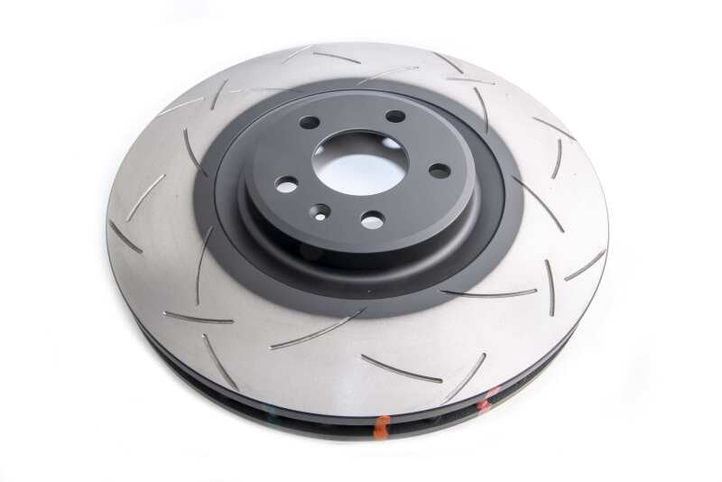 DBA 15-19 Porsche Macan Turbo (w/360mm Front Rotor) Front 4000 Series Slotted Rotor - DBA42598S