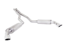 Load image into Gallery viewer, Stainless Works 2010-15 Camaro 6.2L 3in Exhaust X-Pipe Chambered Turbo Mufflers Polished Tips - CA10CBL