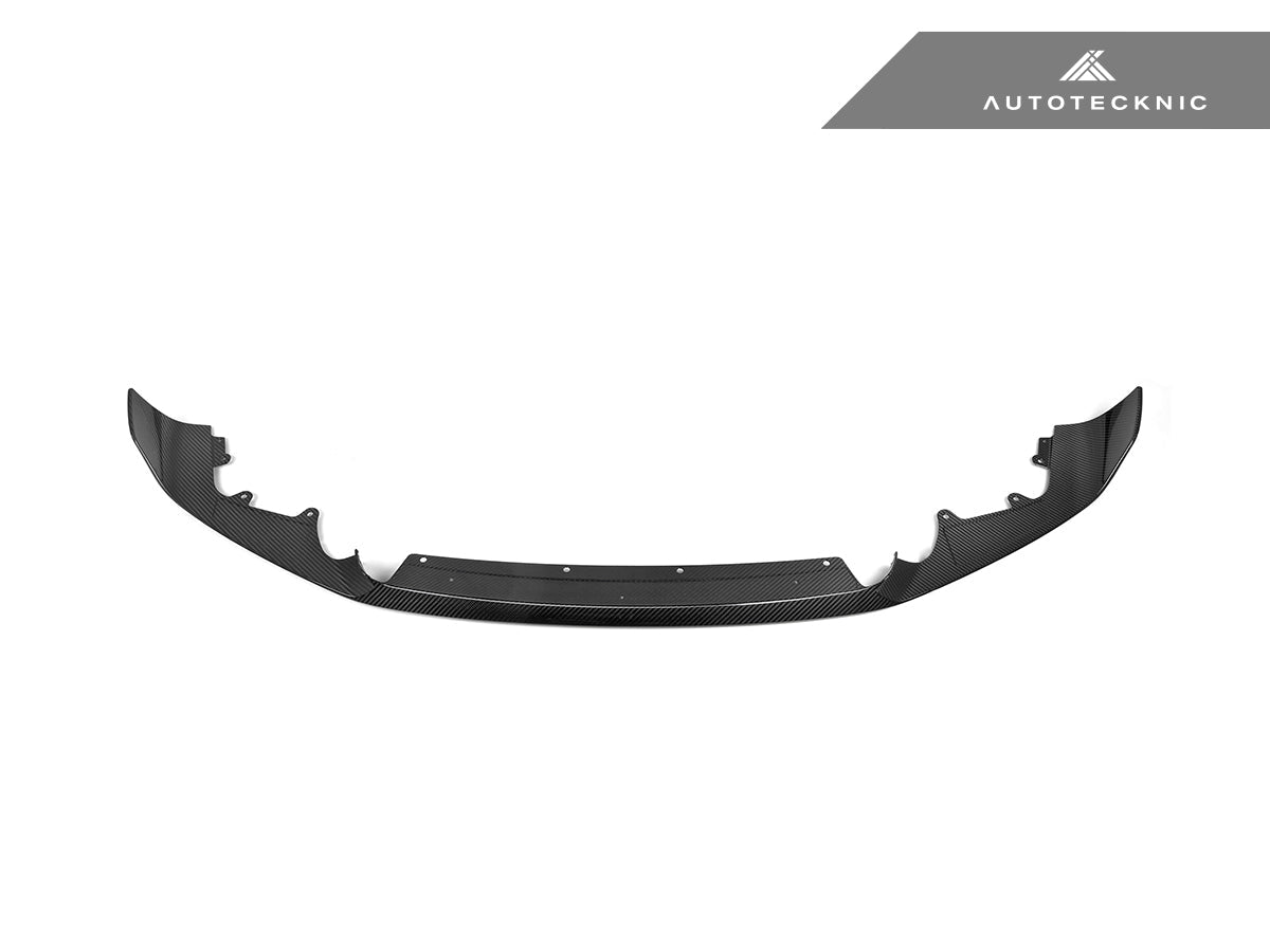 AutoTecknic Dry Carbon Performante Front Aero Lip - BMW F87 M2 Competition