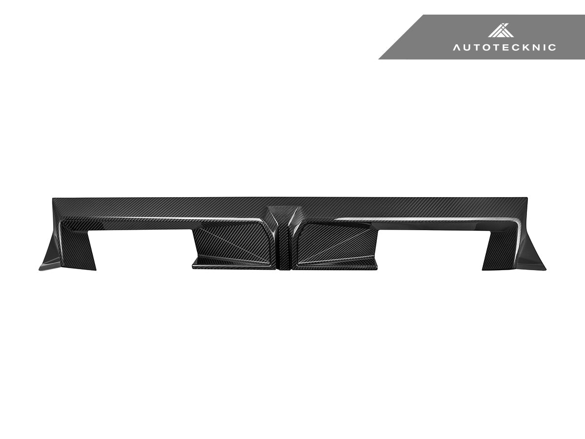 AutoTecknic Dry Carbon Club Sport Rear Diffuser - BMW G87 M2