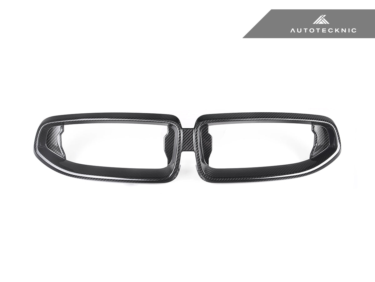 AutoTecknic Replacement Dry Carbon Grille Surround - BMW G42 2-Series
