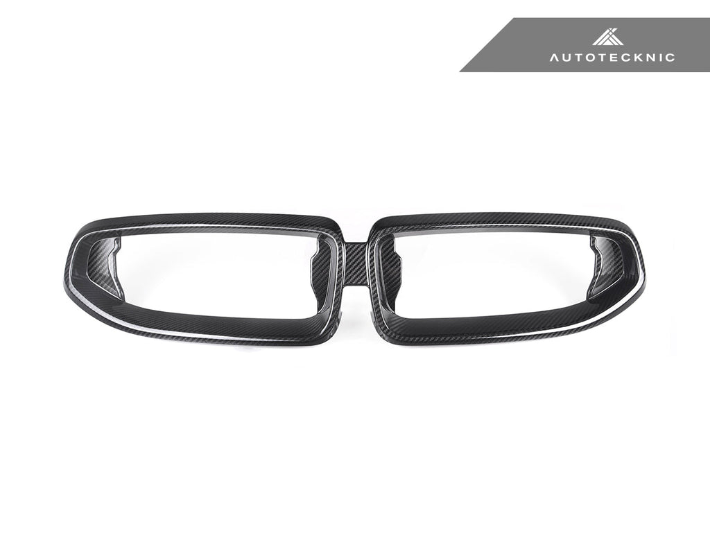 AutoTecknic Replacement Dry Carbon Grille Surround - BMW G42 2-Series