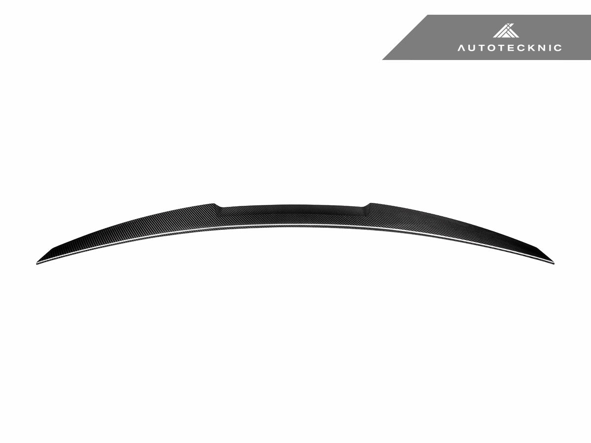 AutoTecknic Dry Carbon M4S Trunk Spoiler - BMW F10 M5 | 5-Series