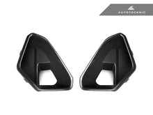 Load image into Gallery viewer, AutoTecknic Carbon Fiber Front Bumper Air Vent Set - BMW G06 X6 M-Sport LCI