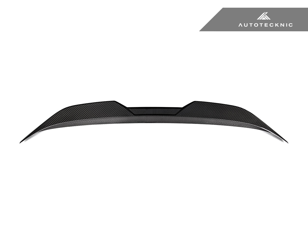 AutoTecknic Dry Carbon Performance Trunk Spoiler - BMW G42 2-Series