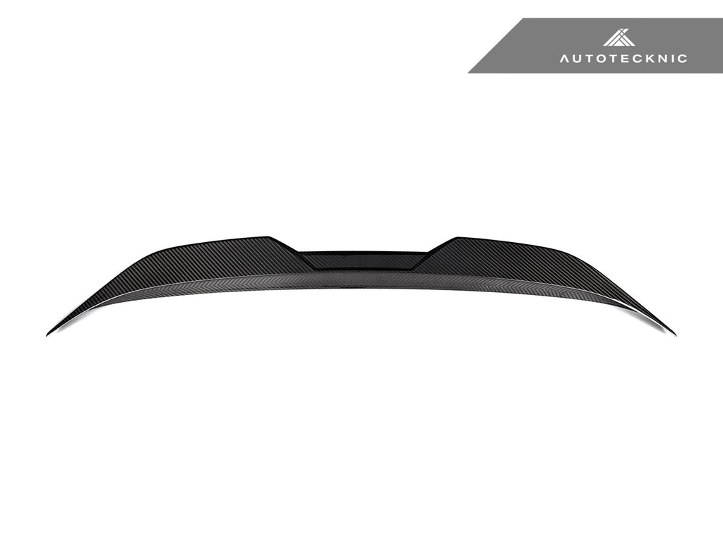 AutoTecknic Dry Carbon Performance Trunk Spoiler - BMW G42 2-Series