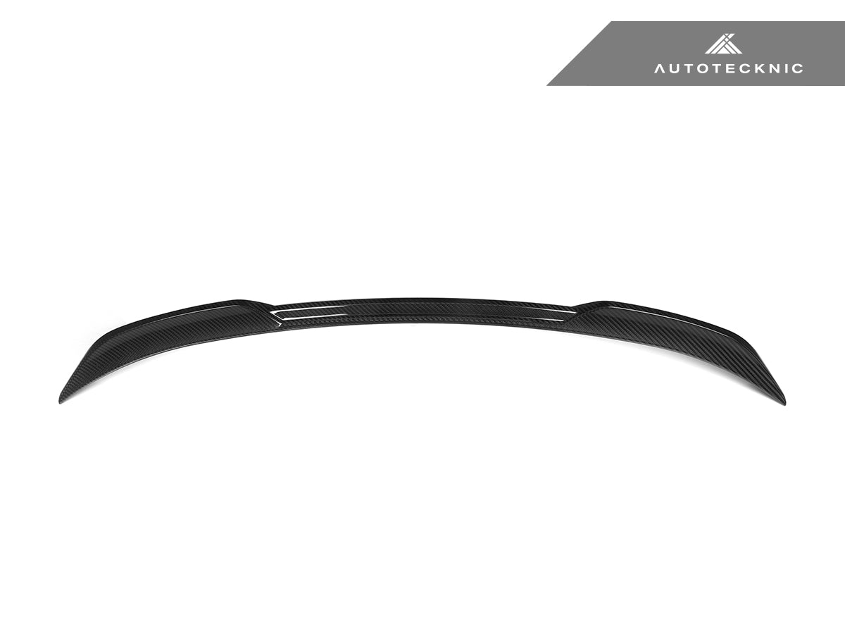 AutoTecknic Dry Carbon Corsa Trunk Spoiler - BMW G80 M3