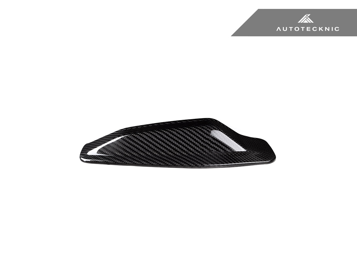 AutoTecknic Dry Carbon Roof Antenna Cover - BMW G26 4-Series Gran Coupe