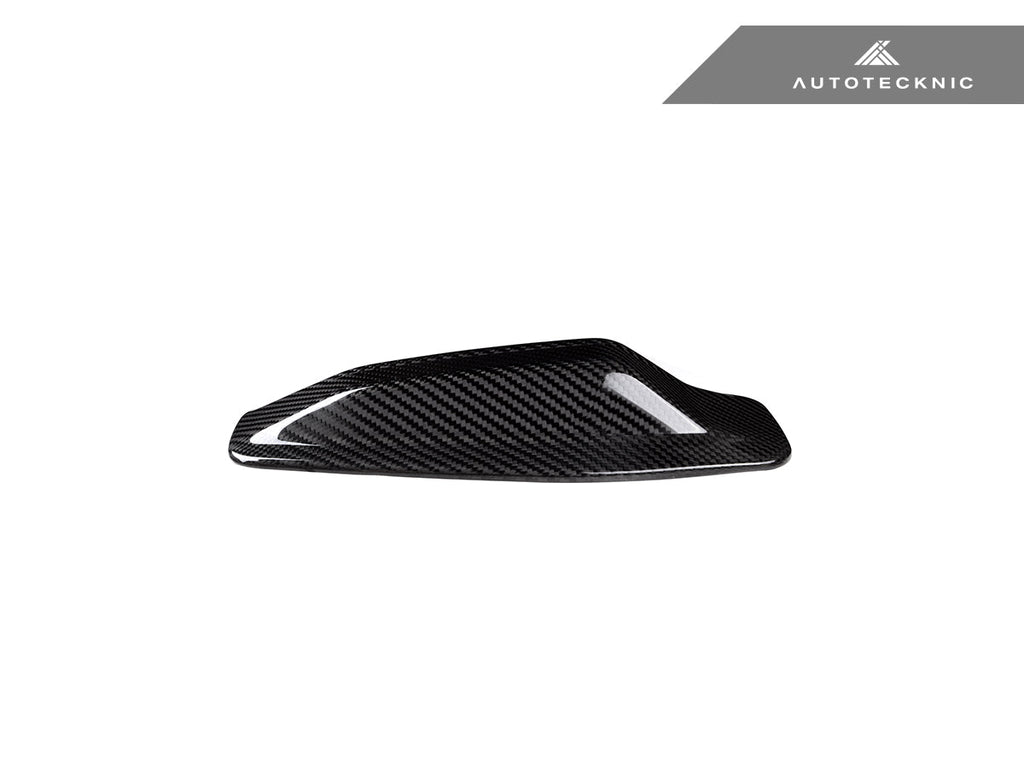 AutoTecknic Dry Carbon Roof Antenna Cover - BMW G26 4-Series Gran Coupe