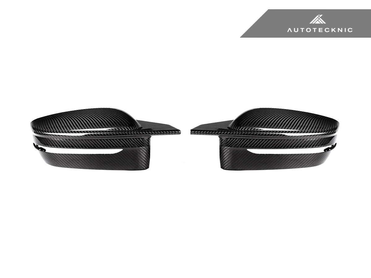 AutoTecknic G8X Style M-Inspired Version II Dry Carbon Mirror Covers - BMW G30 5-Series