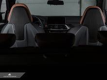 Load image into Gallery viewer, AutoTecknic Dry Carbon Seat Back Cover Set - BMW F97 X3M | F98 X4M