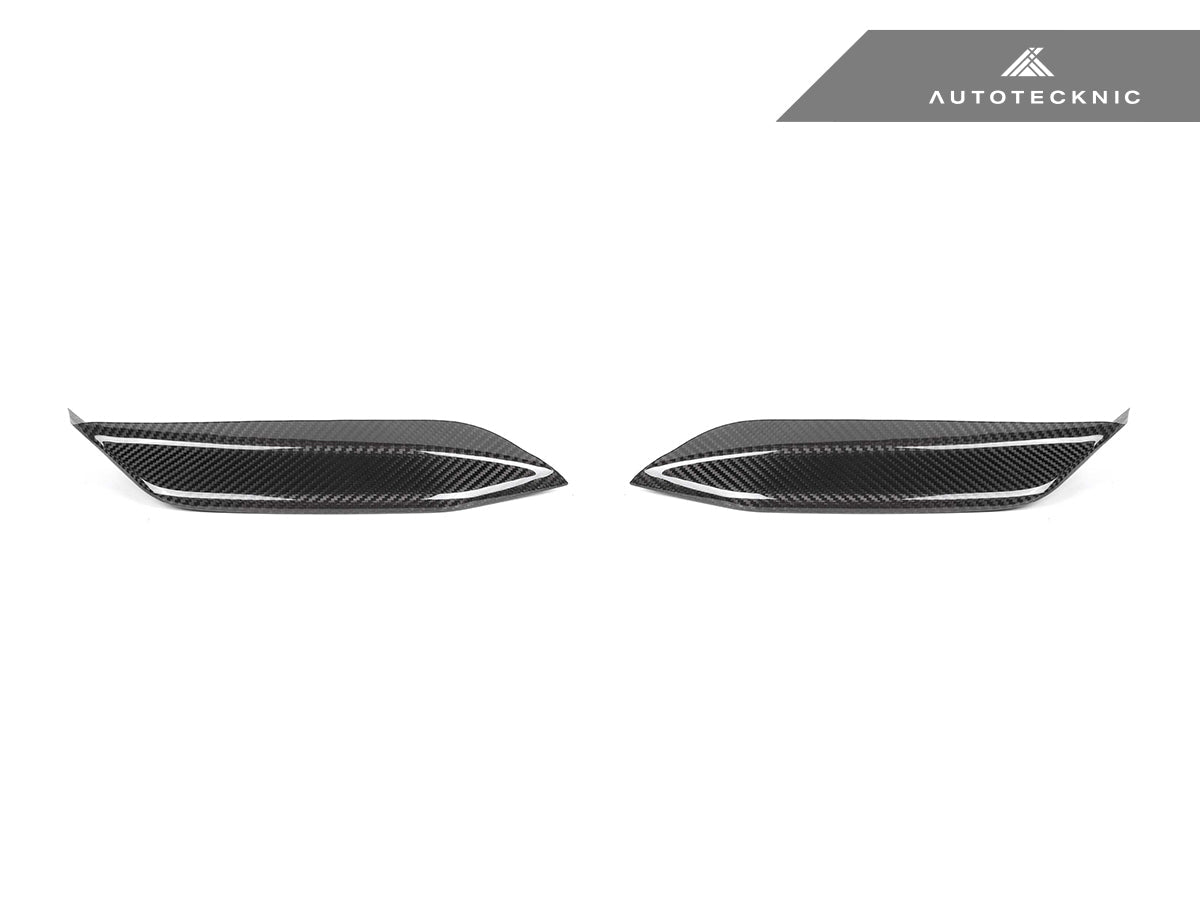 AutoTecknic Dry Carbon Corsa Bumper Trim - BMW F80 M3 | F82/ F83 M4