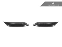 Load image into Gallery viewer, AutoTecknic Dry Carbon Corsa Bumper Trim - BMW F80 M3 | F82/ F83 M4