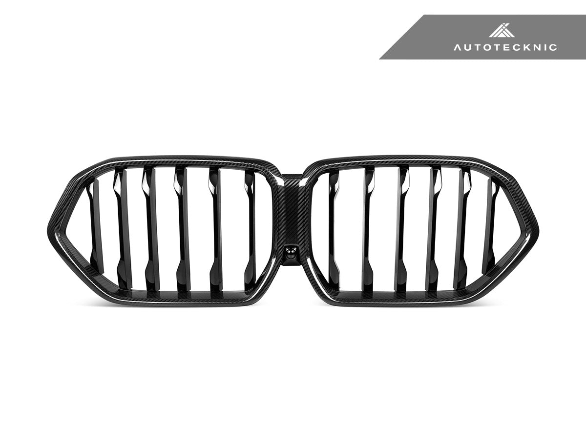 AutoTecknic Carbon Fiber Front Grille - BMW G06 X6 LCI