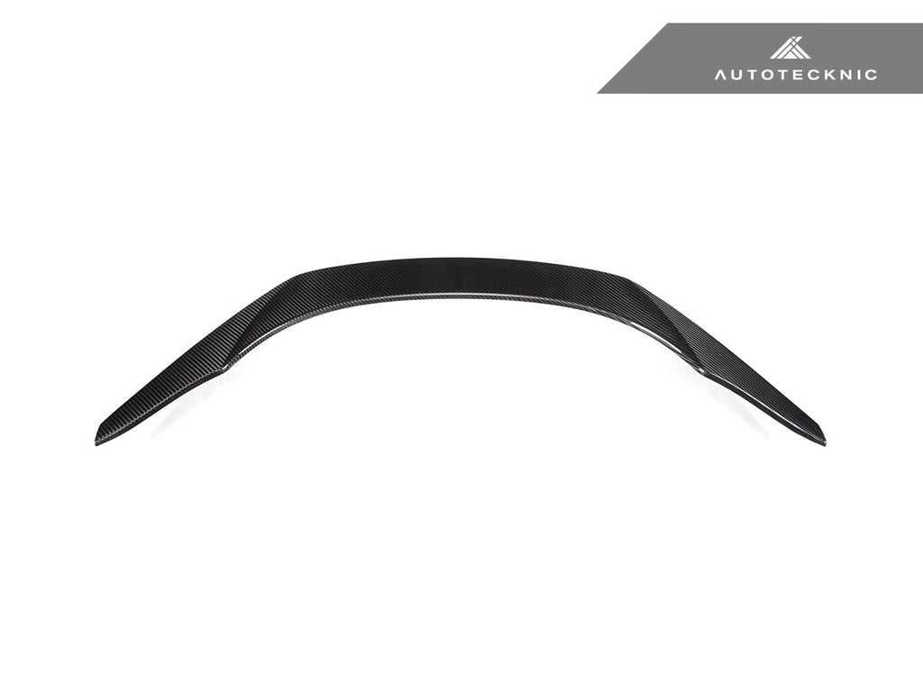 AutoTecknic Dry Carbon Dynamics Trunk Spoiler - Toyota A90 Supra 2020-Up