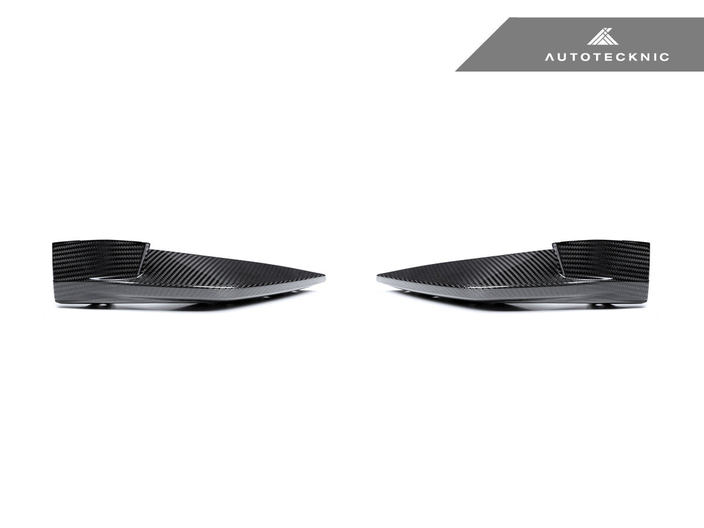 AutoTecknic Dry Carbon Front Aero Splitter Set - BMW G80 M3 | G82/ G83 M4