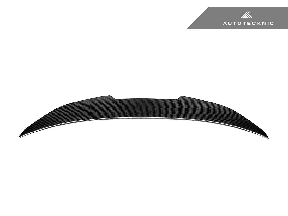 AutoTecknic Dry Carbon Performance Sport Trunk Spoiler - BMW F87 M2 | F22 2-Series