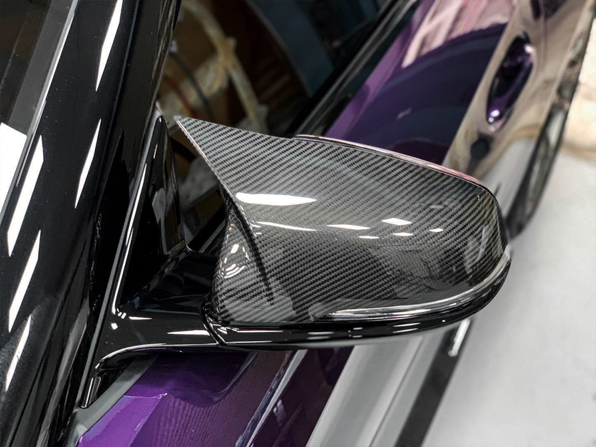 AutoTecknic M-Inspired Carbon Fiber Mirror Covers - BMW G29 Z4