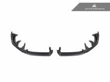Load image into Gallery viewer, AutoTecknic Dry Carbon Front Lip Splitter Set - BMW G60 5-Series