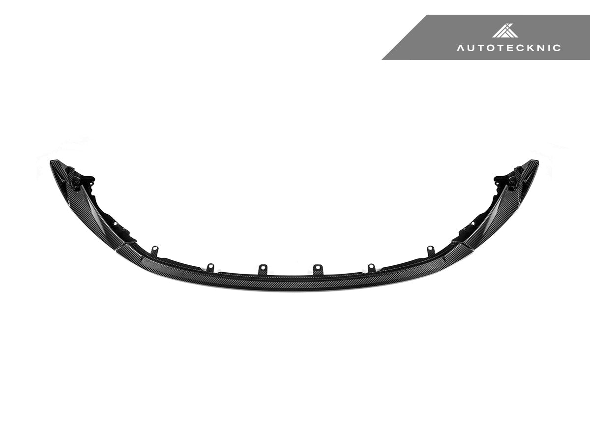 AutoTecknic Dry Carbon Competition Sport Front Aero Lip - BMW G80 M3 | G82/ G83 M4