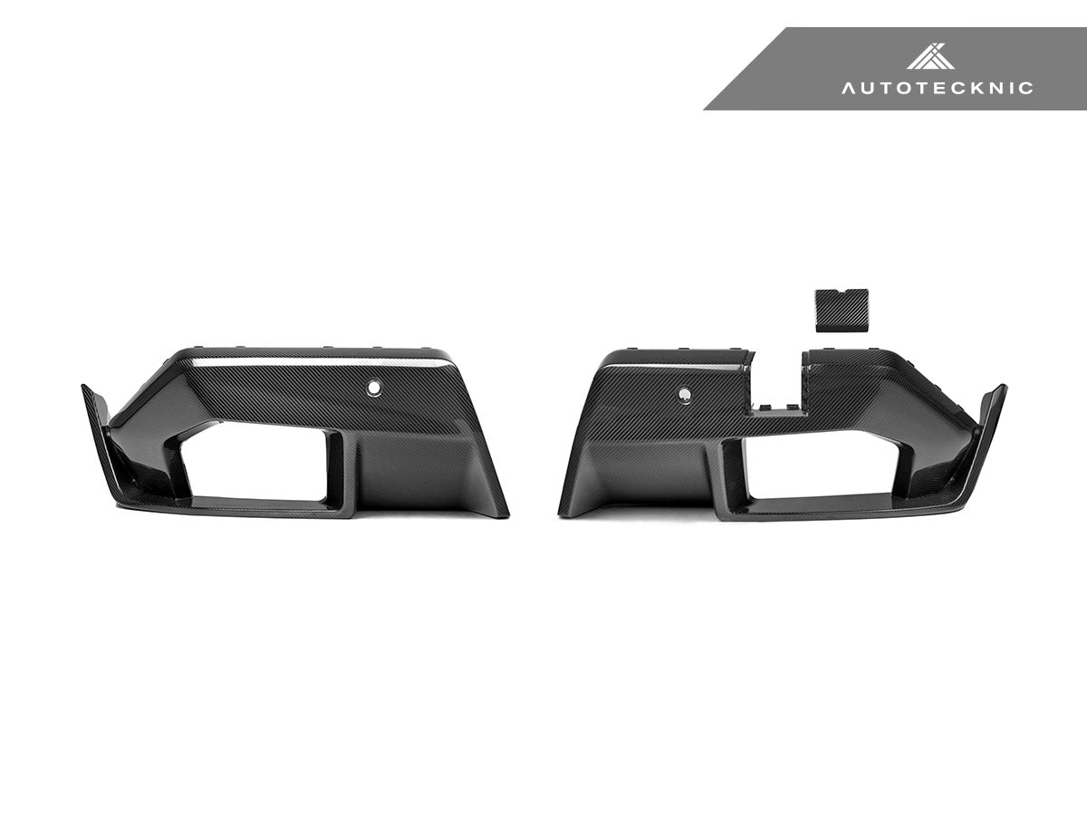 AutoTecknic Dry Carbon Performante Rear Diffuser - BMW G90/ G99 M5