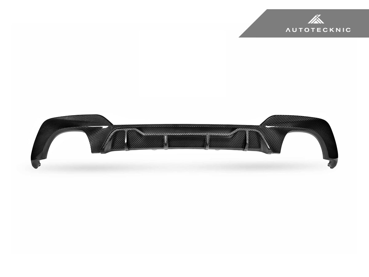 AutoTecknic Dry Carbon Performante Rear Diffuser - BMW G20 M-Sport Pre-LCI