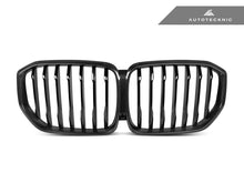 Load image into Gallery viewer, AutoTecknic Dry Carbon Fiber Front Grille - BMW G05 X5 Pre-LCI