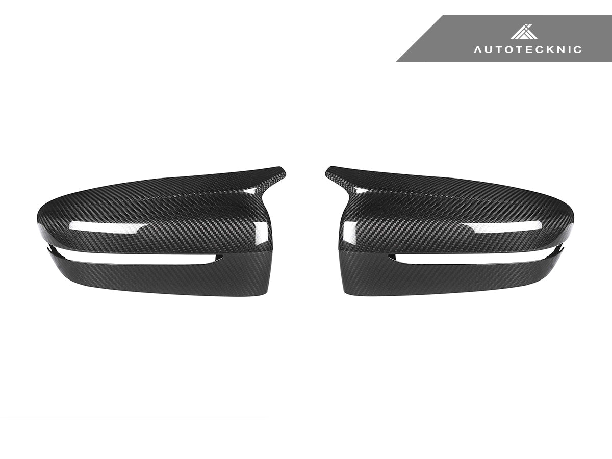 AutoTecknic M-Inspired Carbon Fiber Mirror Covers - BMW G30 5-Series
